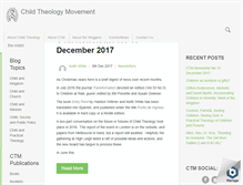 Tablet Screenshot of childtheology.org
